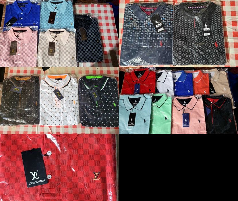 Koszulki shirt polo męskie Louis Vuitton koszulka męska Rozne Ralph Lauren OUTLET