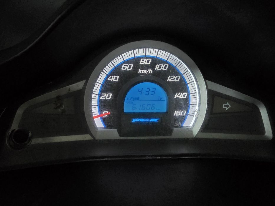 Honda PCX 2017 61mil km
