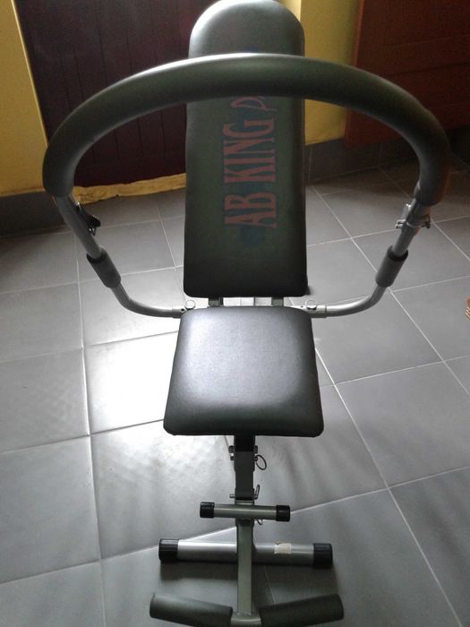 Banco de Abdominais - AB KING pro