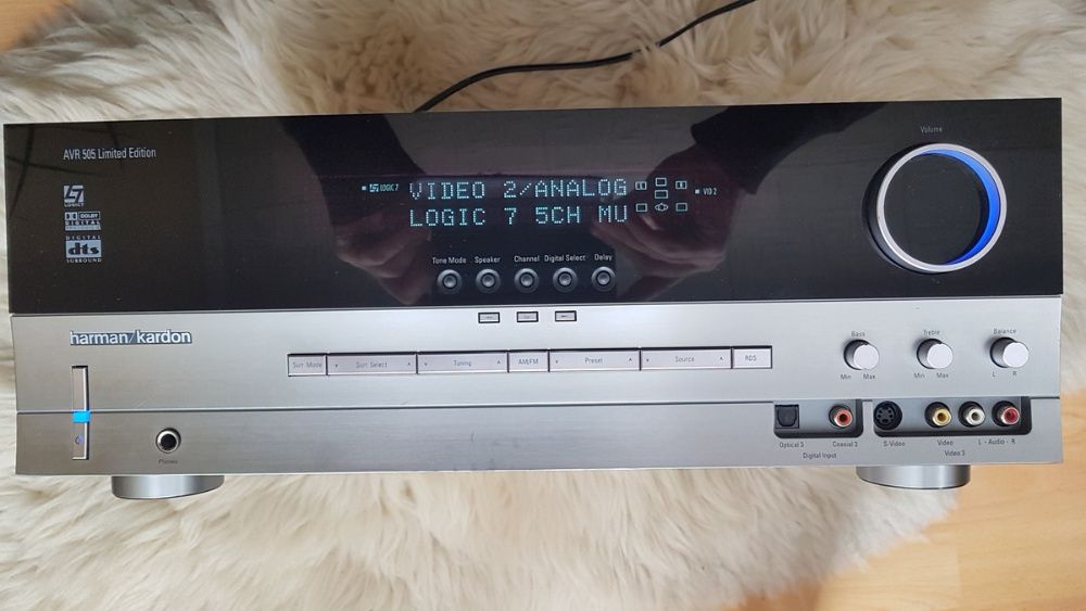 Harman Kardon AVR505 Limited Edition Amplituner 5.1 Gdynia Chylonia