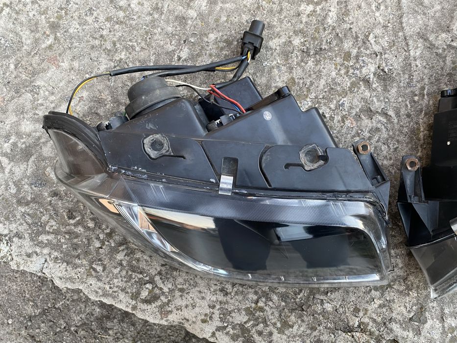 Фари  Biled /Встановлення BILED лінз/ Покращення світла/Тюнінг  фари