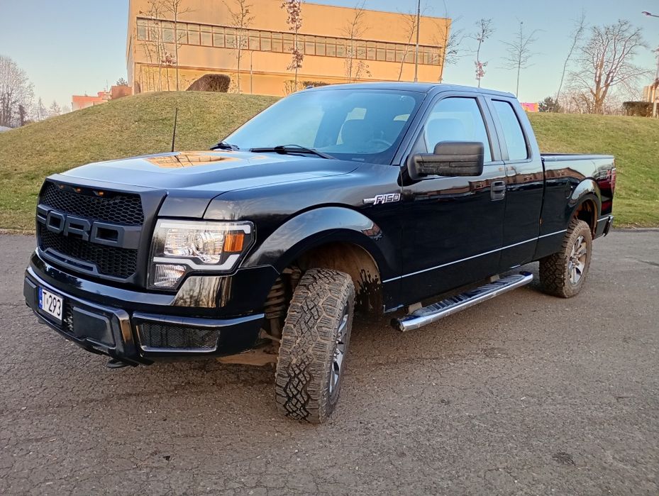 Ford f150 5.0 v8  4x4 zamiana