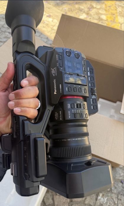 Camara de filmar Panasonic