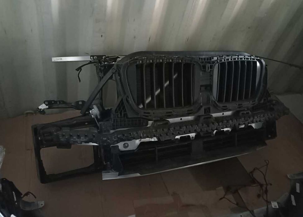 BMW X3 G01 X4 G02 радіатор панель вентилятор запчастини