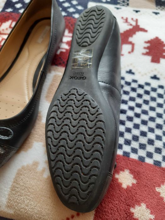 Туфли женские кожаные