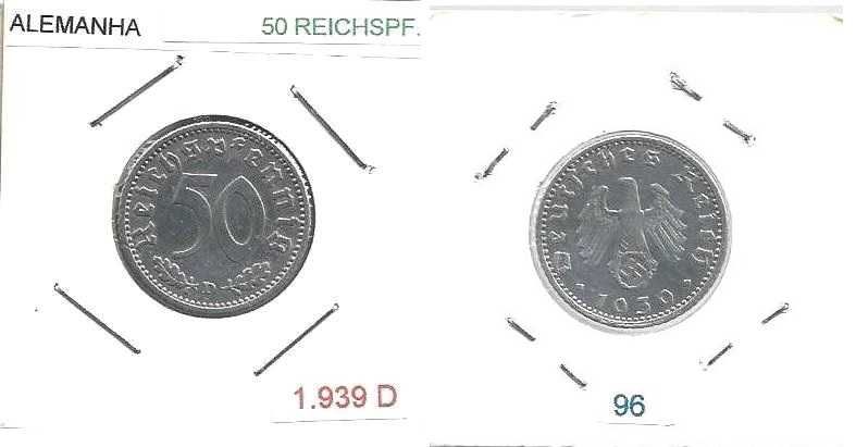 Alemanha - - - ( Terceiro Reich ) - - - - - Moedas