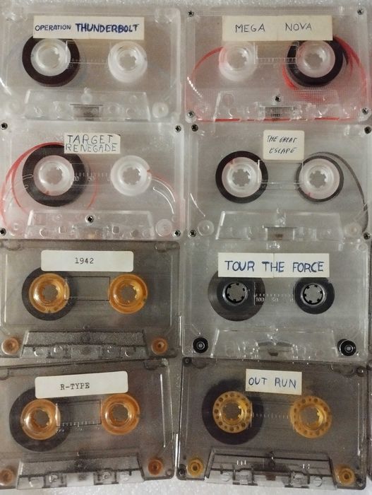 Jogos Cassete / K7 para Timex Spectrum 48 128K – antigo vintage