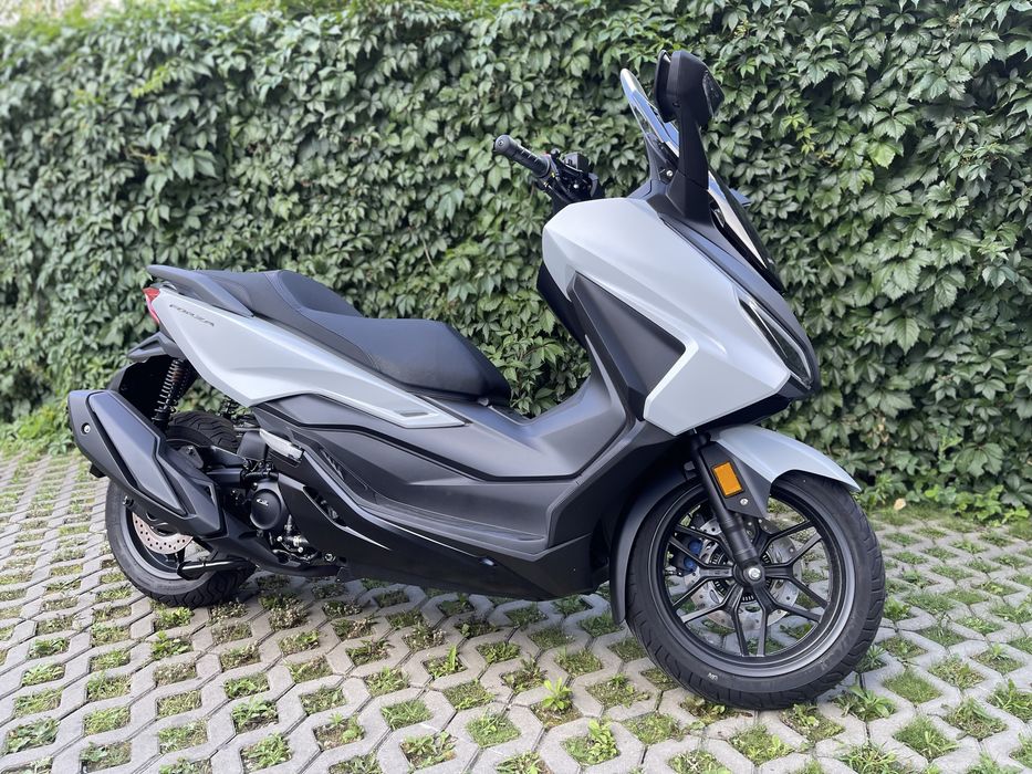 Honda forza 350/125 kat b, salon pl, 0km- Rozne Kolory