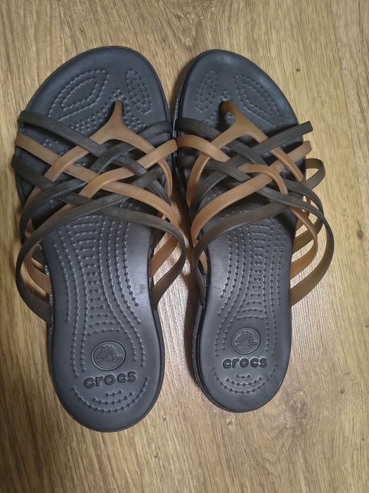 Klapki japonki crocs W6
