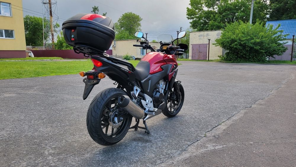 Honda CB 400X з Японії