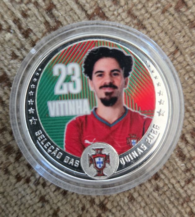 Moedas Icoins collection FPF