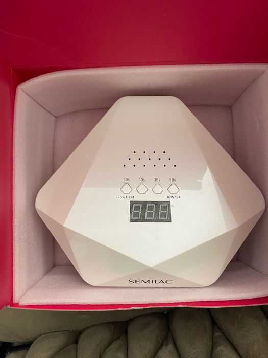 Semilac UV LED Lamp 36W/54 Diamond Collection – nowa na gwarancji