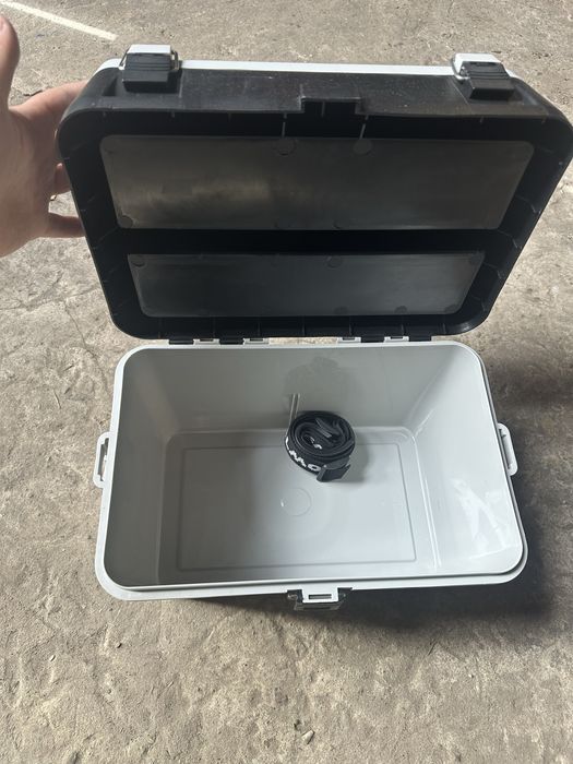 Продам ящик для зимней рыбалки Salmo