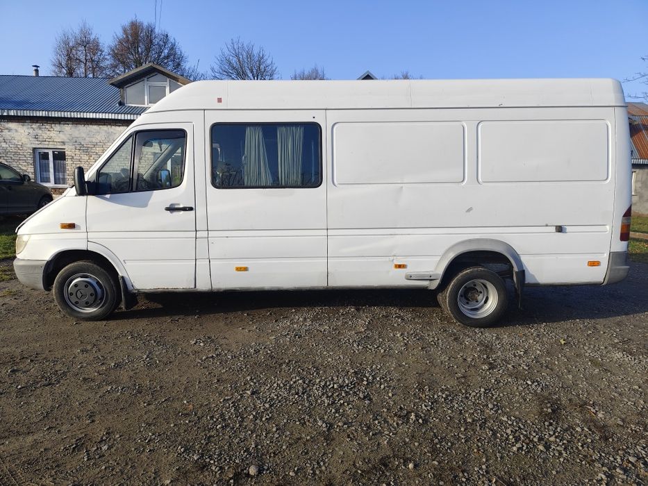 416. Mercedes sprinter  вебаста