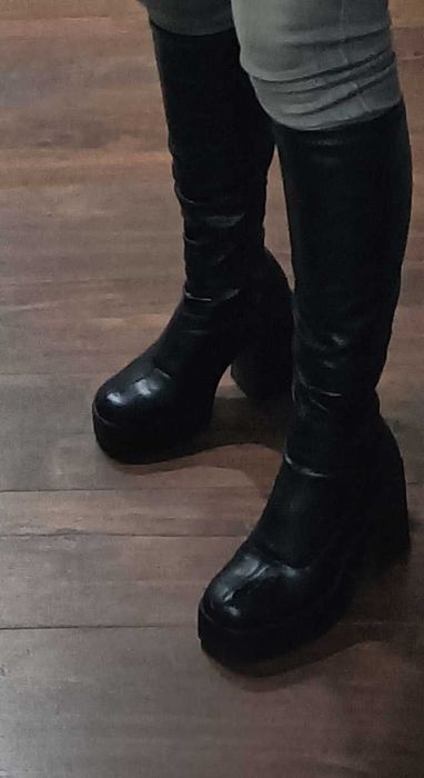 Botas pretas Aldo