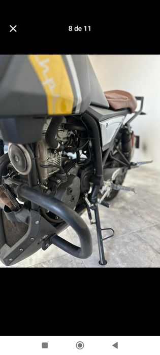 FB Mondial HPS 125