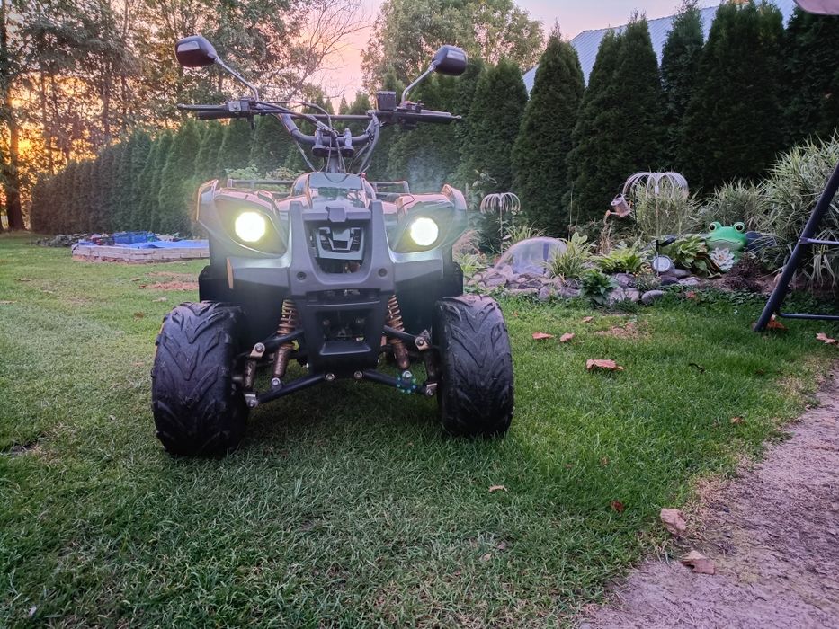 Quad Spalinowy  4t Sprawny 110cc 1+1