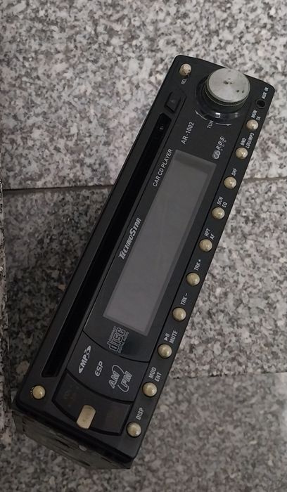 Radio Auto - TechnoStar - vintage