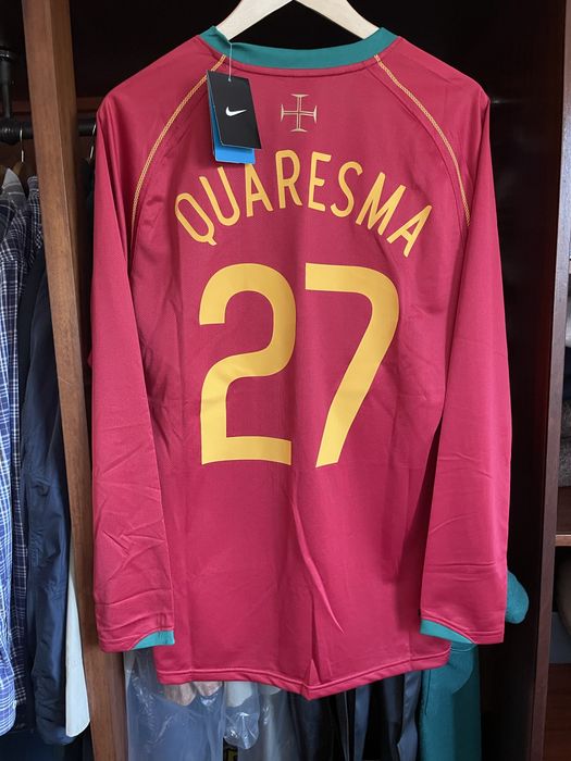 Camisola do Quaresma de Portugal