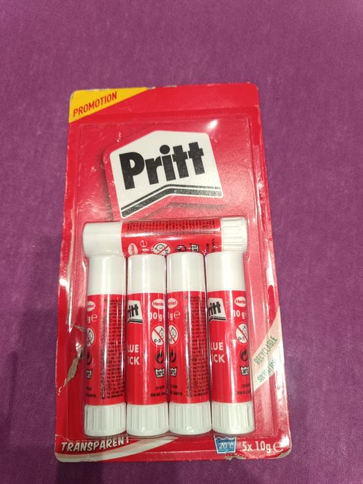 Klej w sztyfcie 5 sztuk