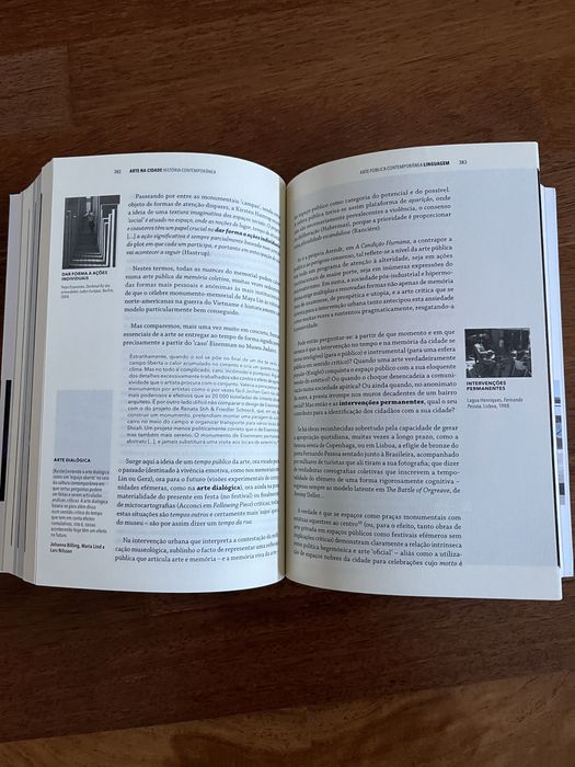Livro Arte na Cidade (Lisboa) Mário Caeiro, História Contemporânea