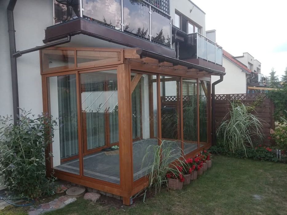 Ogrody zimowe,Zabudowa i budowa tarasu wiaty altany pergole carporty