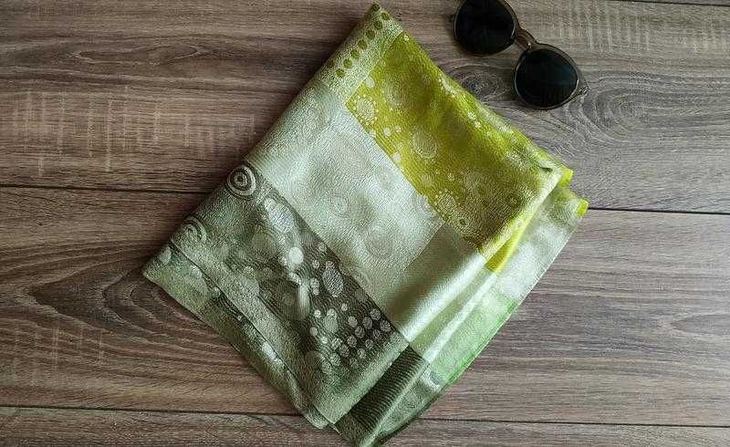 Aftershock роскошный шелковай палантин премиум класса