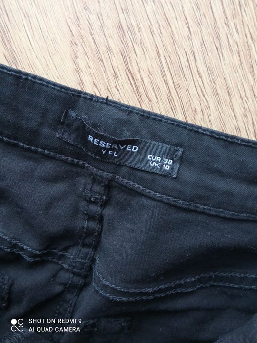 Jeansy slim Reserved 38