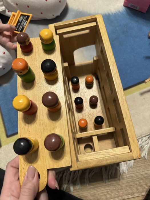 Деревяний великий шкільний автобус вінтажний london bus