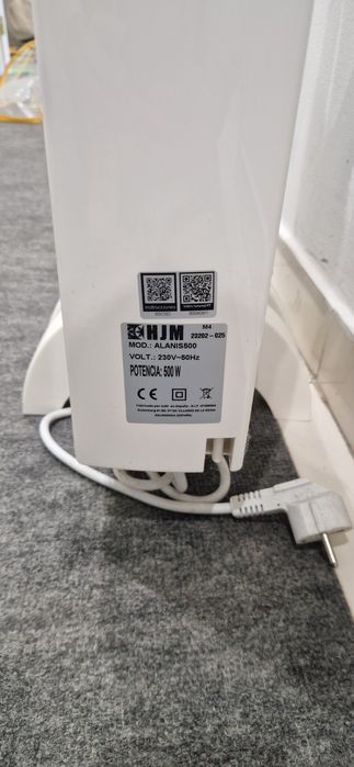 Aquecedor HJM Alanis 500w