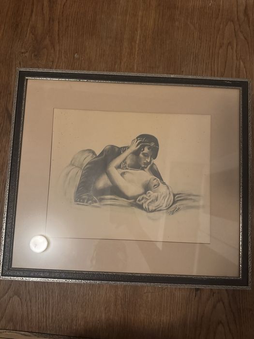 Obraz rysunek sztuka