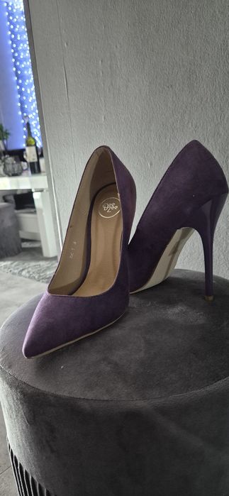 DeeZee Szpilki fiolet 36