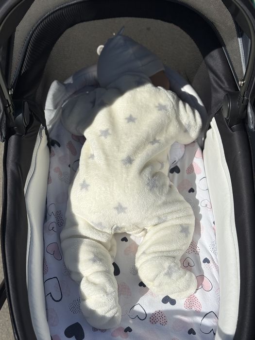 Комплект 3в1 Cybex Priam 4 Rose gold