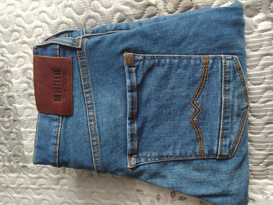 Jeansy męskie Mustang