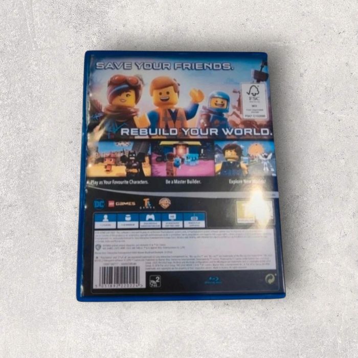 Jogo The Lego Movie 2 PS4