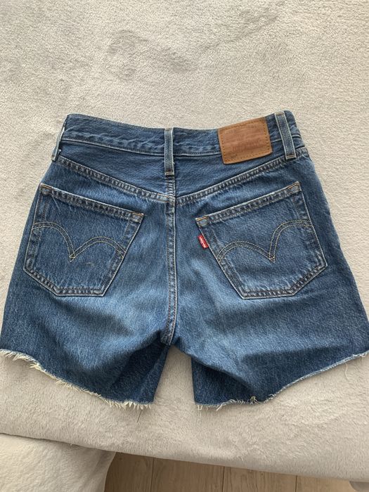 Шорты джинсовые LEVIS