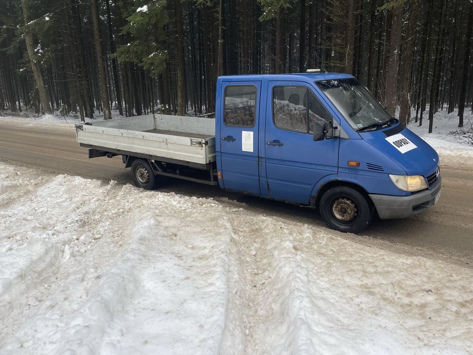 Mercedes Sprinter 313 maxi doka