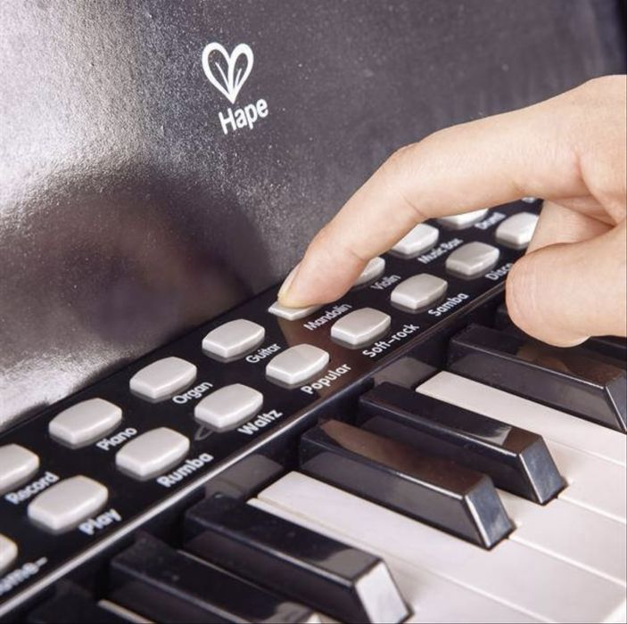 Піаніно дитяче електронне, деревʼяне