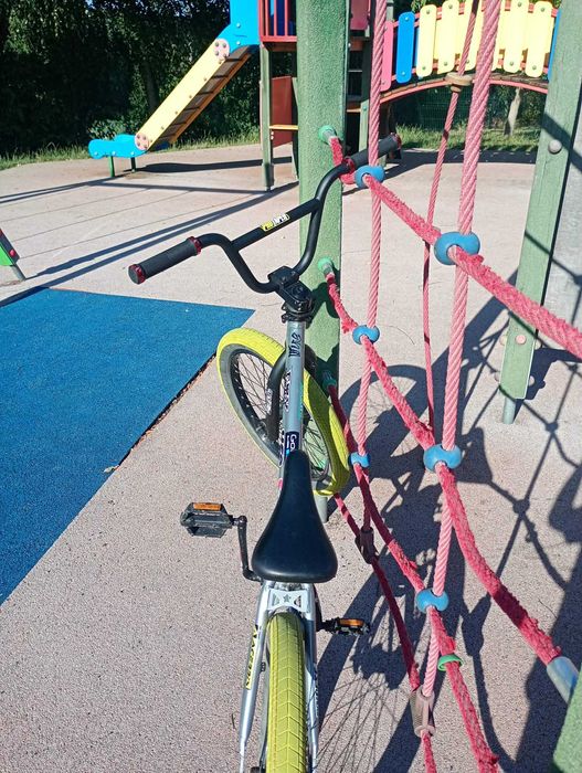 rower bmx zamienie nz dirt