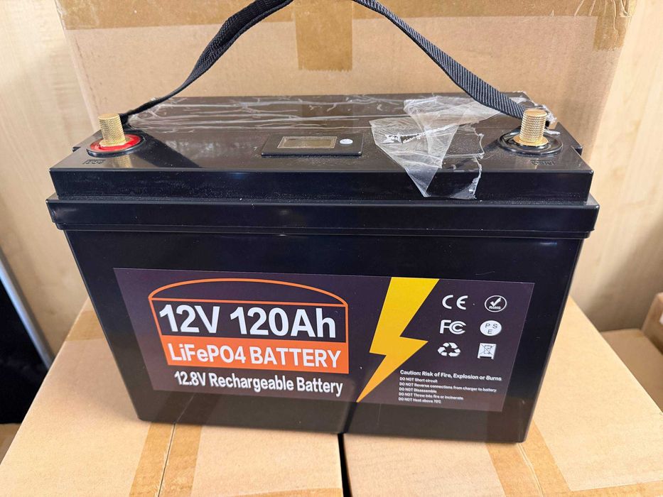 Аумулятор lifepo4 12.8v 100a, 120a, 300a, 350a без передплат+гарантія