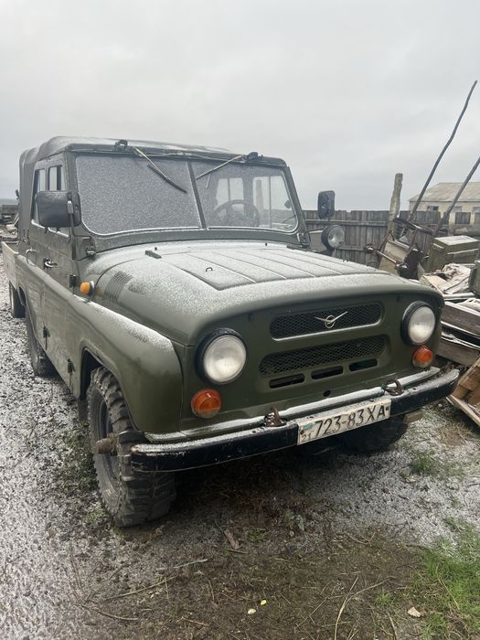 УАЗ 469 Командир