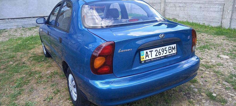 ЗАЗ ланос 1.5 газ-бензин
