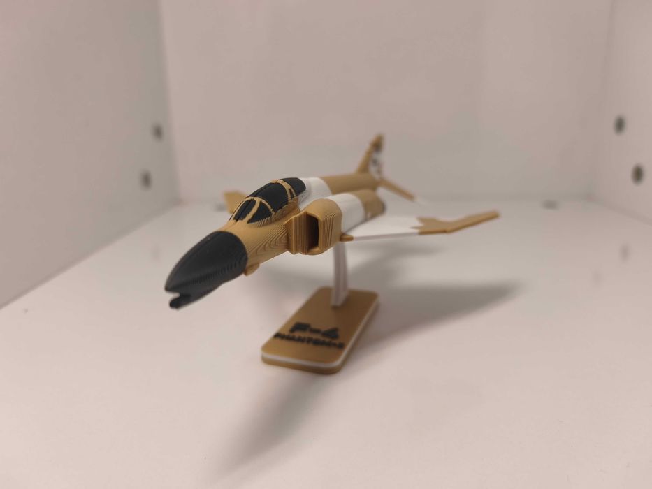 McDonnell Douglas F-4 Phantom II– Model 3D