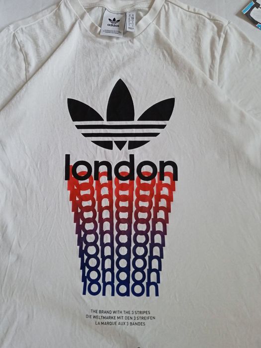 Футболка adidas (S-M) + ПОДАРОК адидас y2k sk8 casuals