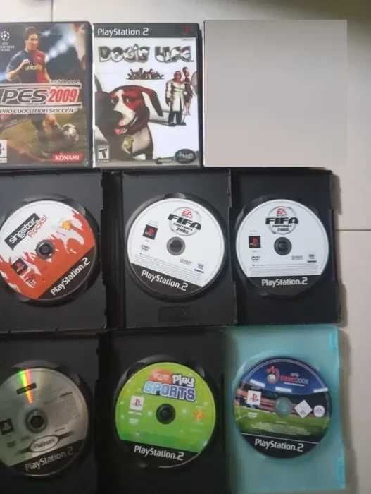 18 jogos para ps2