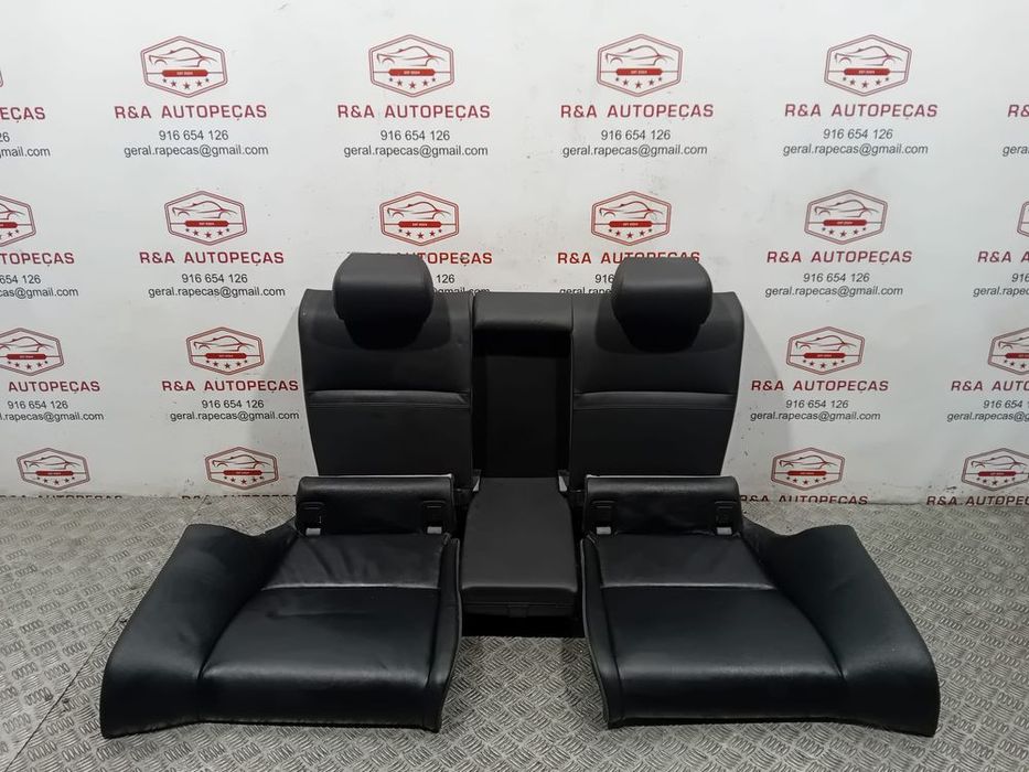 Conjunto de Bancos BMW Série 3 E92 Pack M Coupé Pele Original