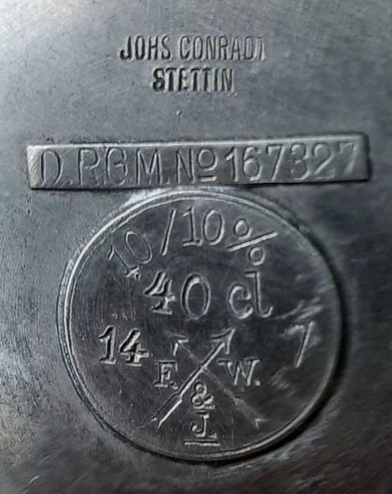 Stettin (Szczecin) mlecznik z epoki