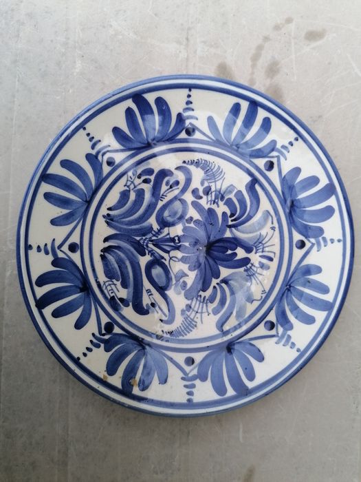 Assorted Antique Plates
