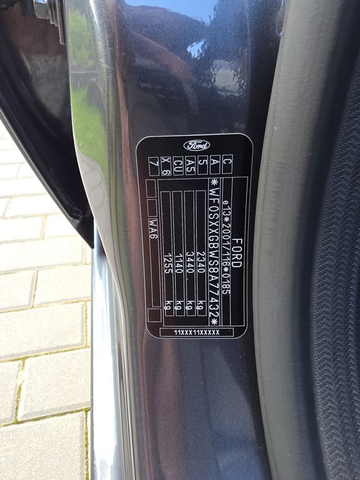 Ford S-max mk1 2008