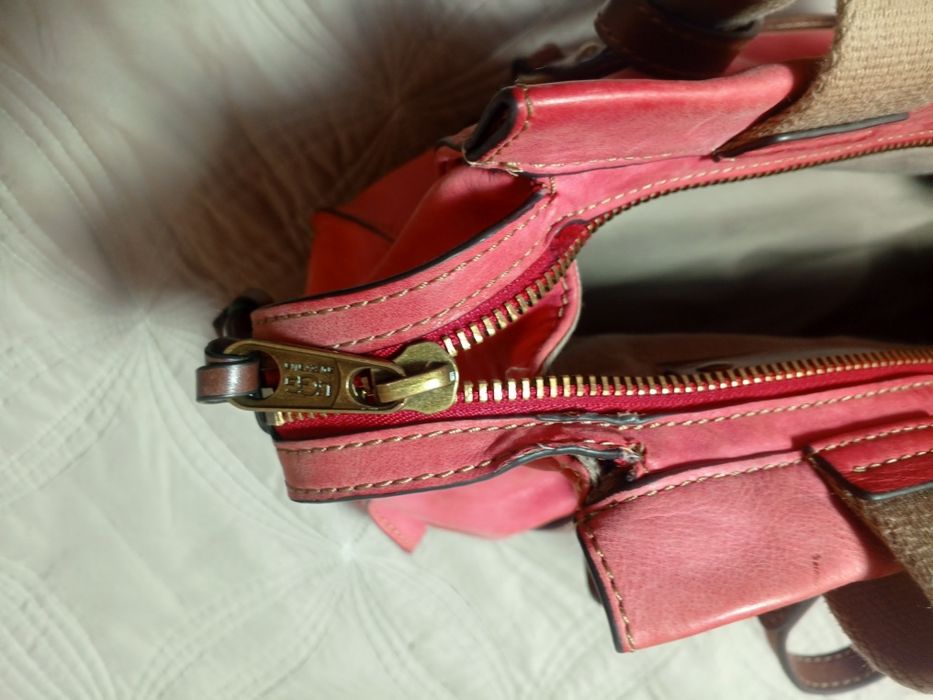 Сумка UGG  у рожевому кольорі